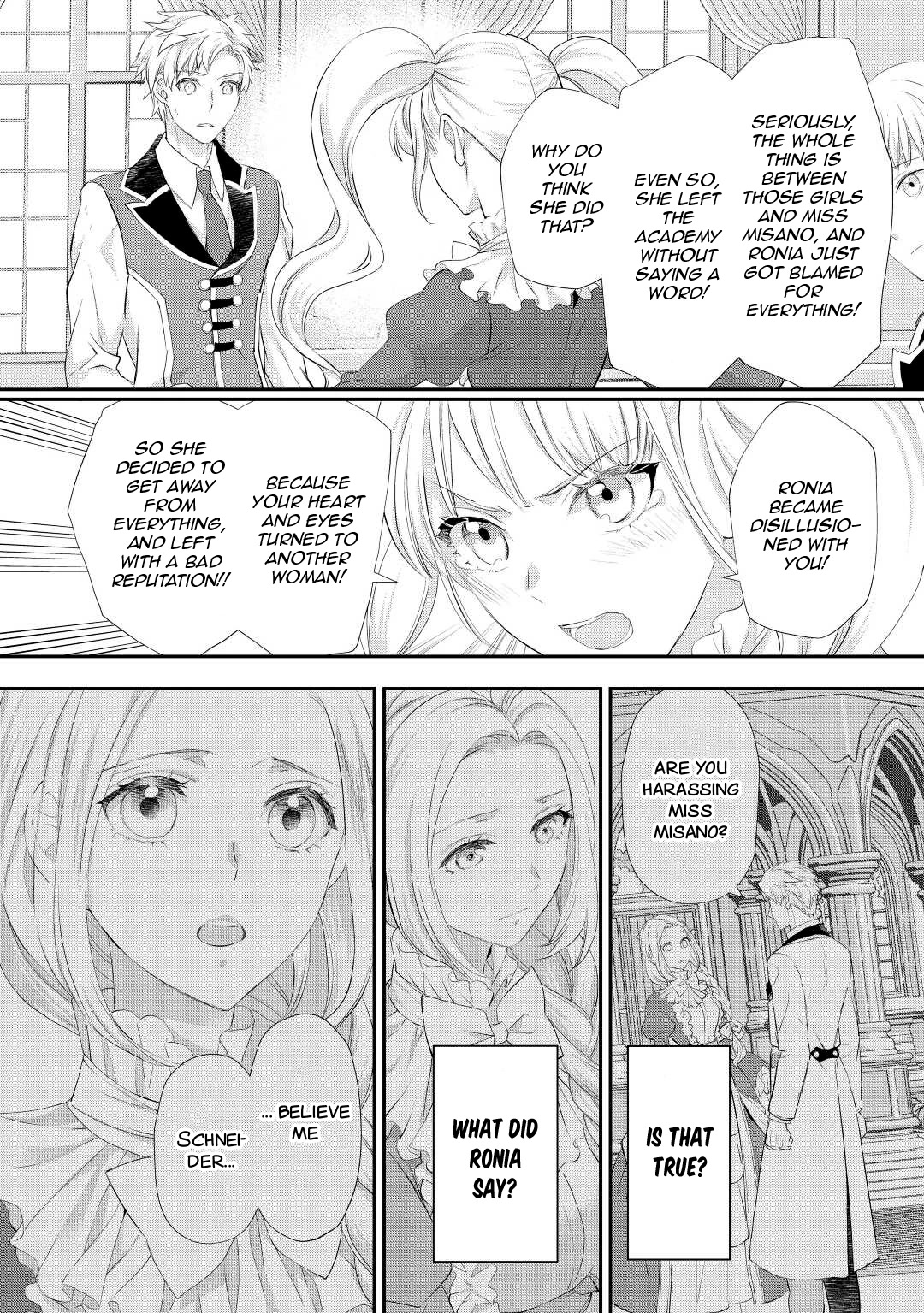 Milady Just Wants to Relax Chapter 30 page 33 - Chapter 30