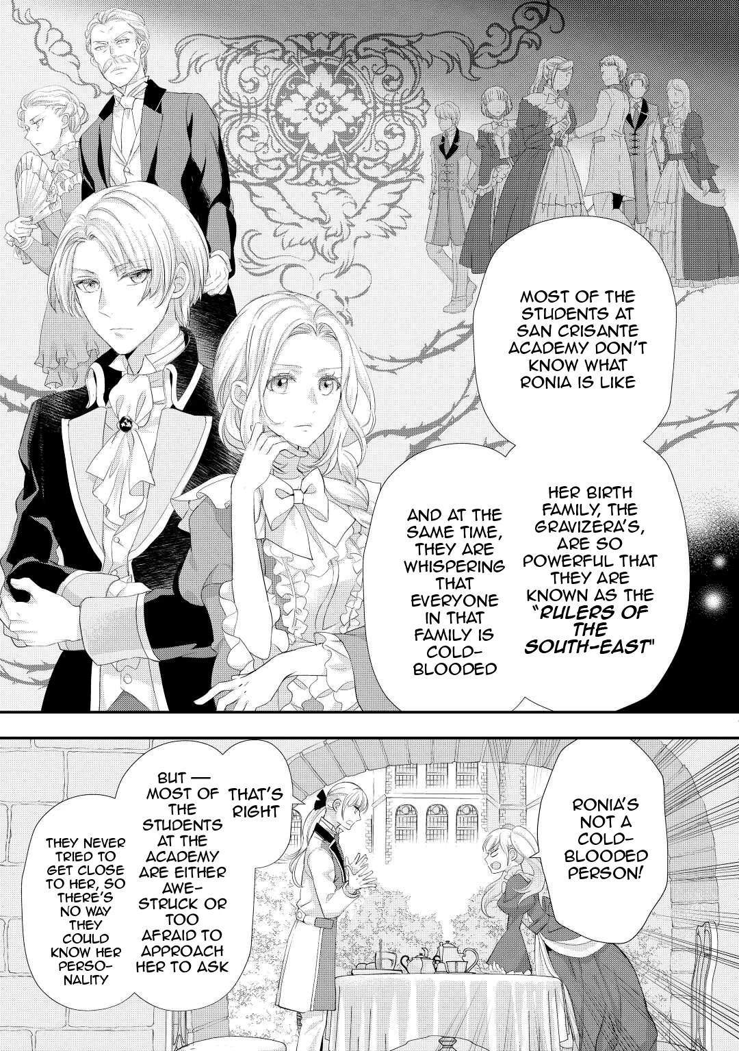 Milady Just Wants to Relax Chapter 30 page 4 - Chapter 30
