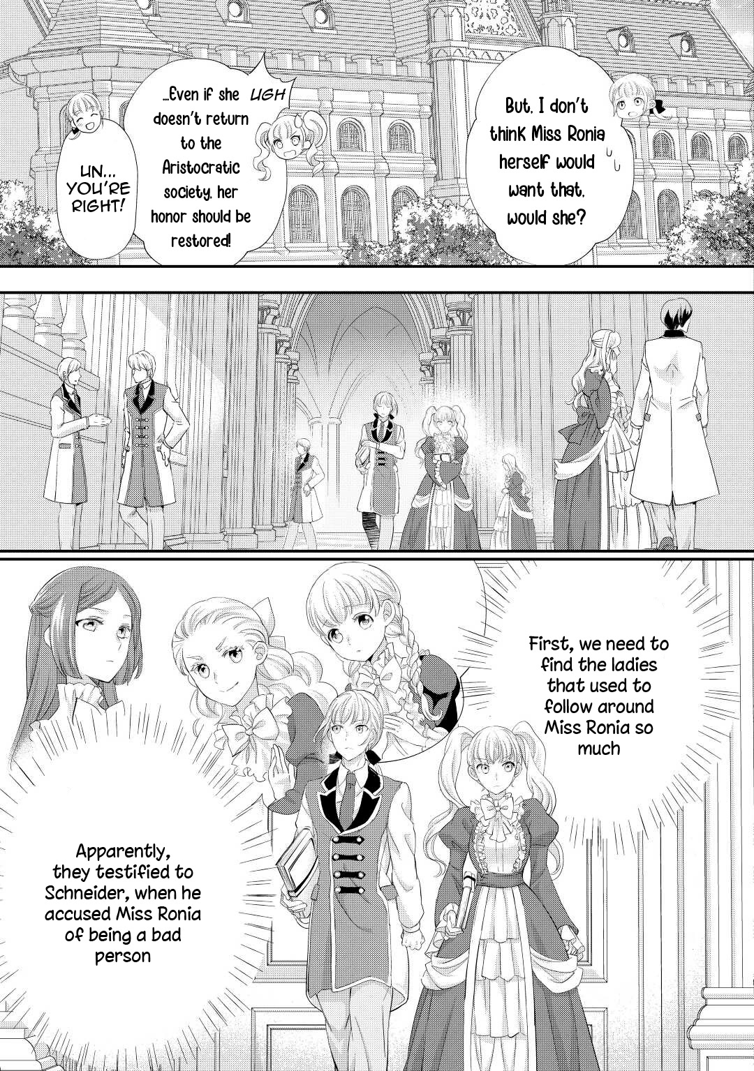 Milady Just Wants to Relax Chapter 30 page 6 - Chapter 30