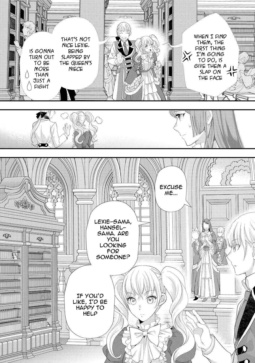 Milady Just Wants to Relax Chapter 30 page 7 - Chapter 30