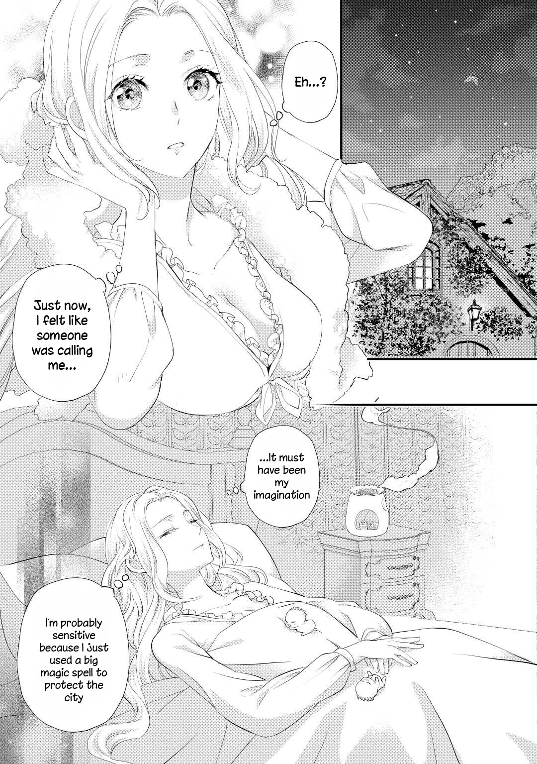 Milady Just Wants to Relax Chapter 31 page 10 - Chapter 31