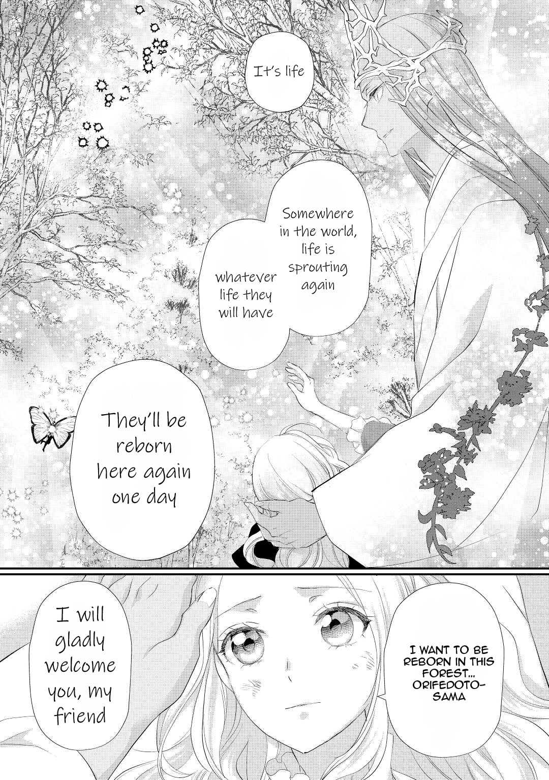 Milady Just Wants to Relax Chapter 31 page 12 - Chapter 31