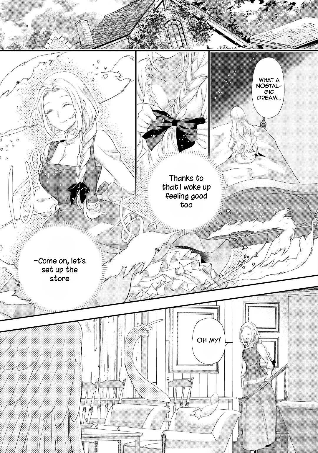 Milady Just Wants to Relax Chapter 31 page 16 - Chapter 31