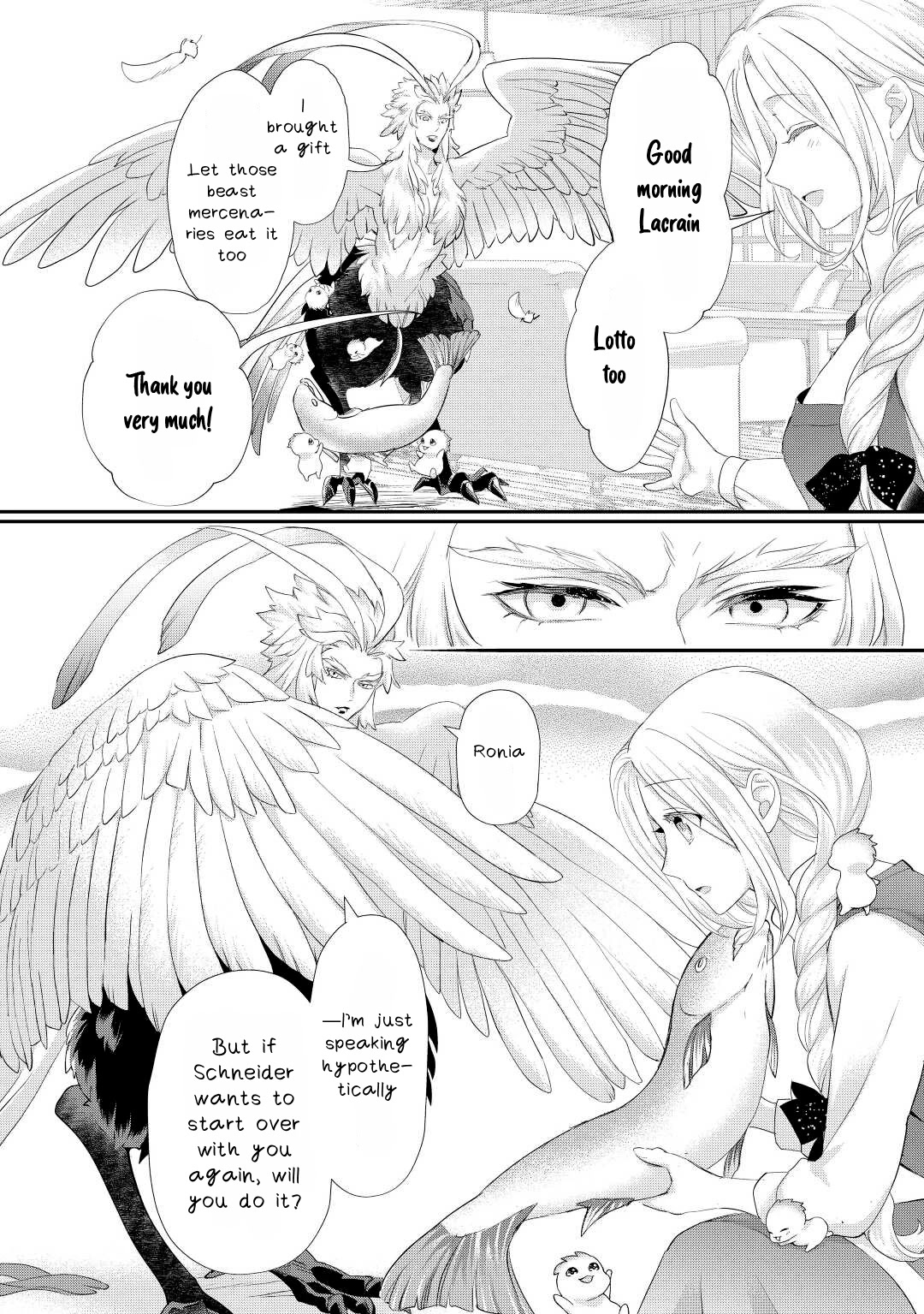 Milady Just Wants to Relax Chapter 31 page 17 - Chapter 31