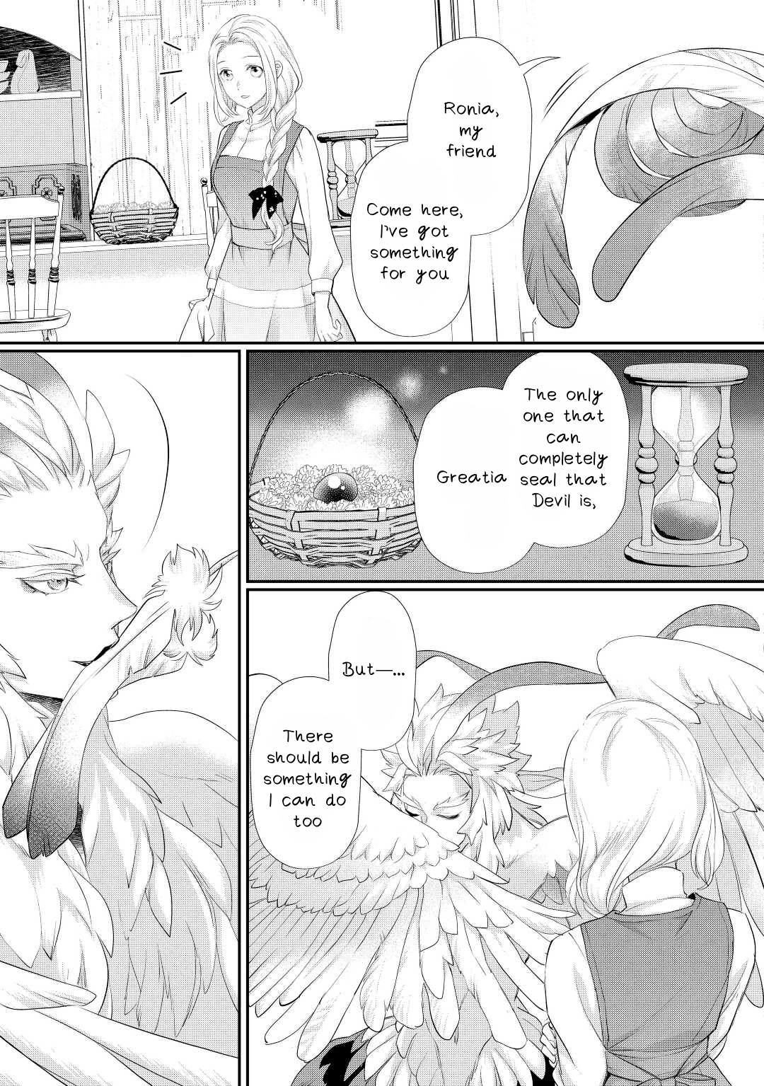 Milady Just Wants to Relax Chapter 31 page 20 - Chapter 31