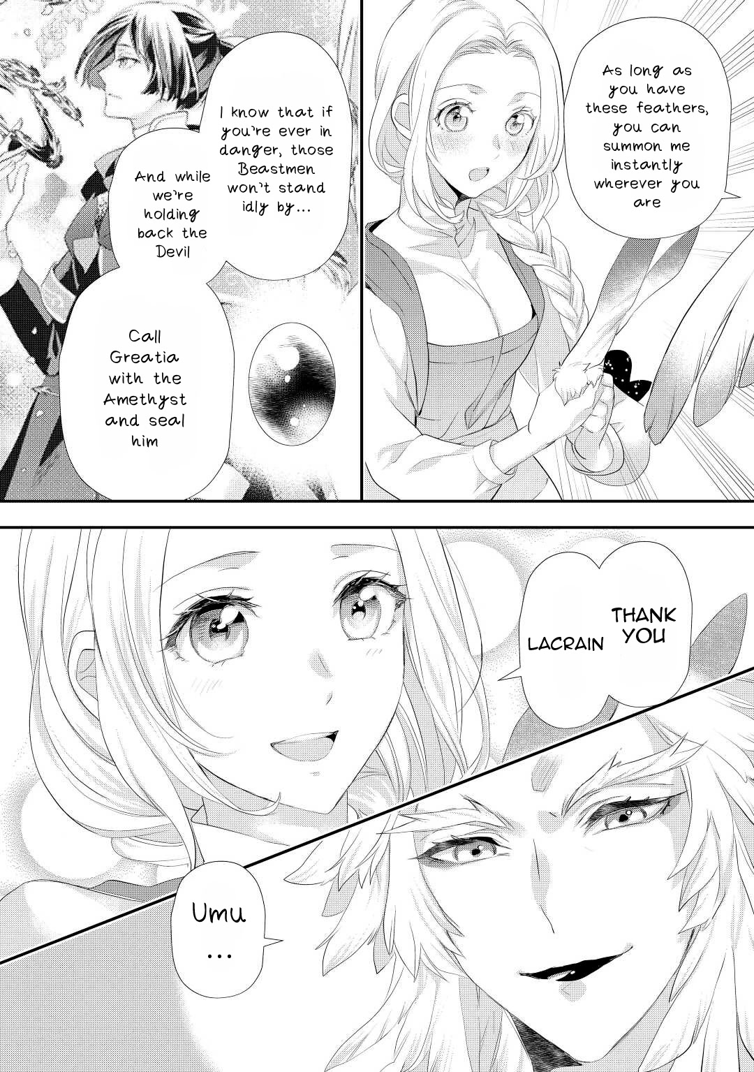 Milady Just Wants to Relax Chapter 31 page 21 - Chapter 31