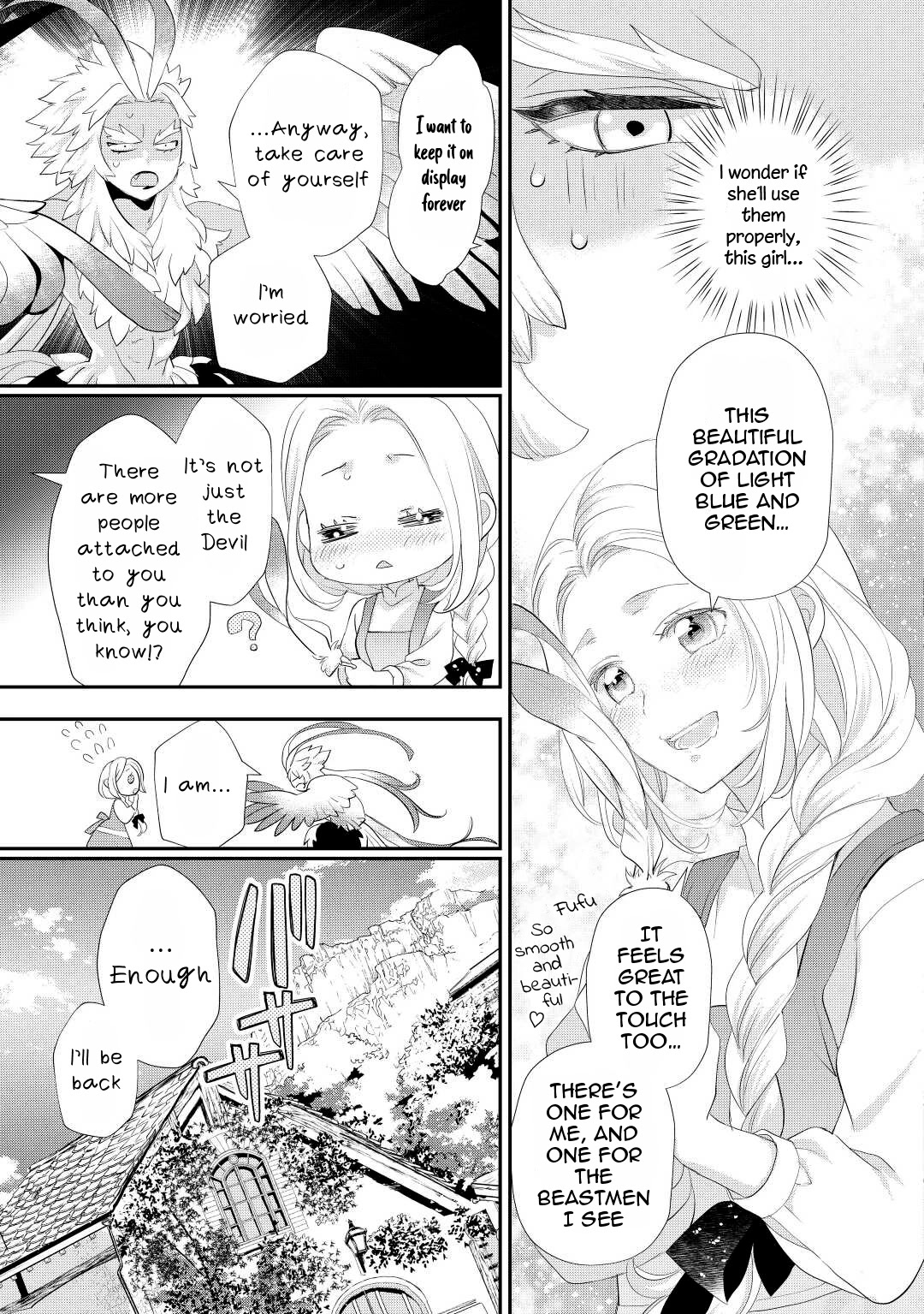 Milady Just Wants to Relax Chapter 31 page 22 - Chapter 31