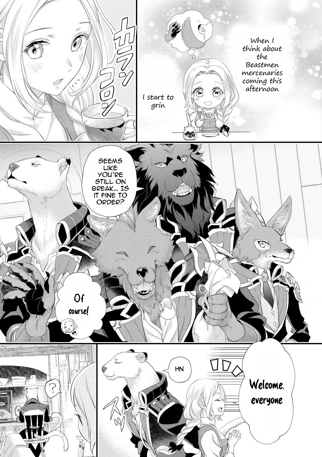 Milady Just Wants to Relax Chapter 31 page 24 - Chapter 31