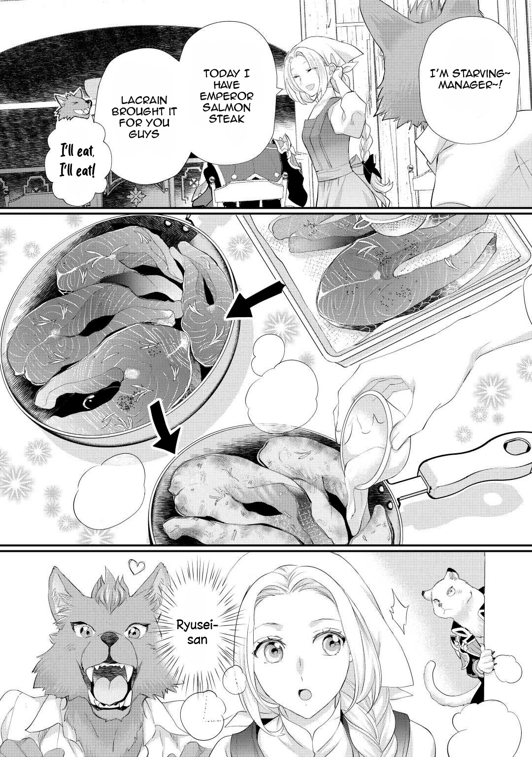 Milady Just Wants to Relax Chapter 31 page 25 - Chapter 31