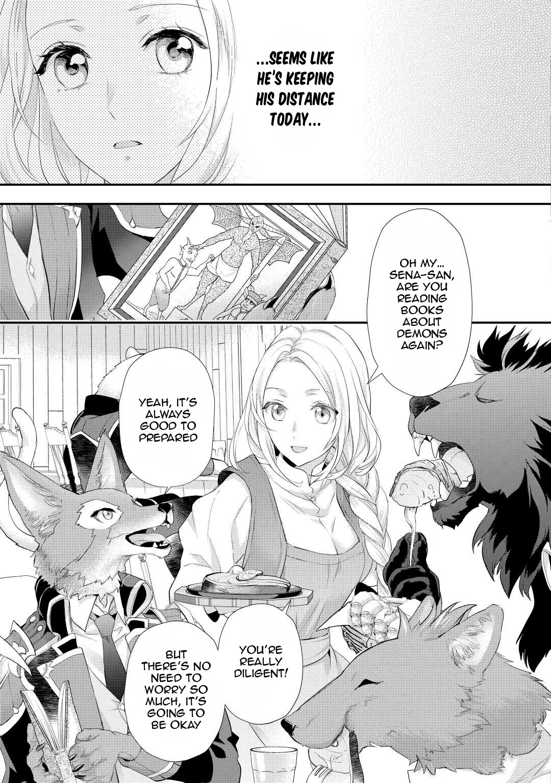 Milady Just Wants to Relax Chapter 31 page 26 - Chapter 31