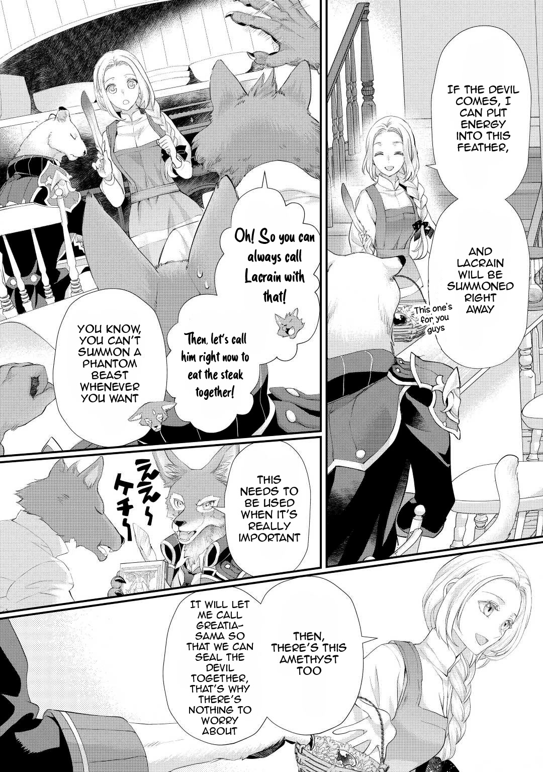 Milady Just Wants to Relax Chapter 31 page 27 - Chapter 31