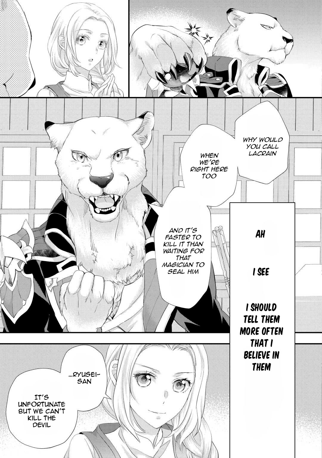 Milady Just Wants to Relax Chapter 31 page 28 - Chapter 31