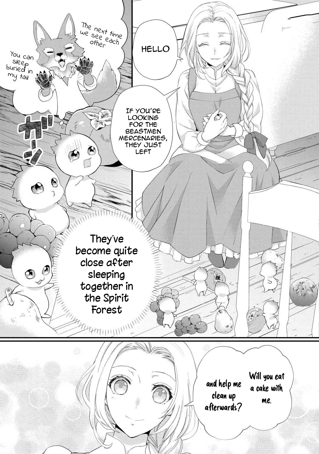 Milady Just Wants to Relax Chapter 32 page 10 - Chapter 32