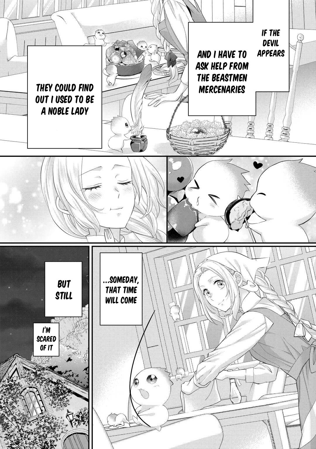 Milady Just Wants to Relax Chapter 32 page 11 - Chapter 32