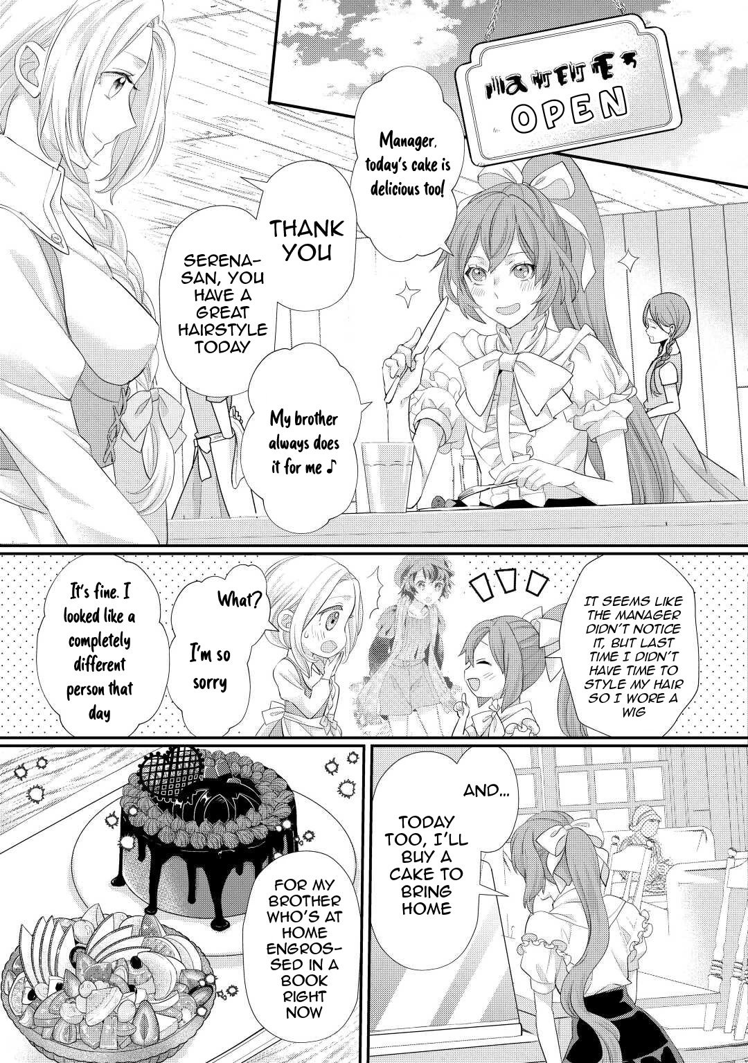 Milady Just Wants to Relax Chapter 32 page 12 - Chapter 32