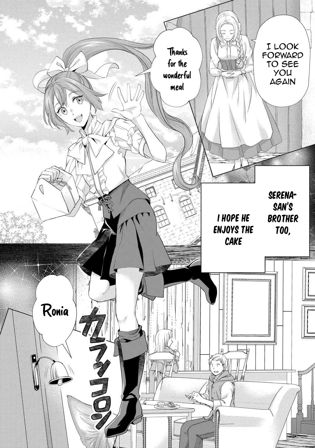 Milady Just Wants to Relax Chapter 32 page 13 - Chapter 32