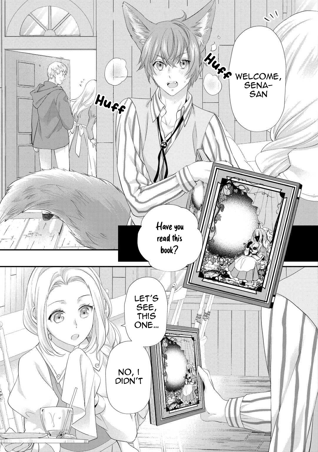 Milady Just Wants to Relax Chapter 32 page 14 - Chapter 32