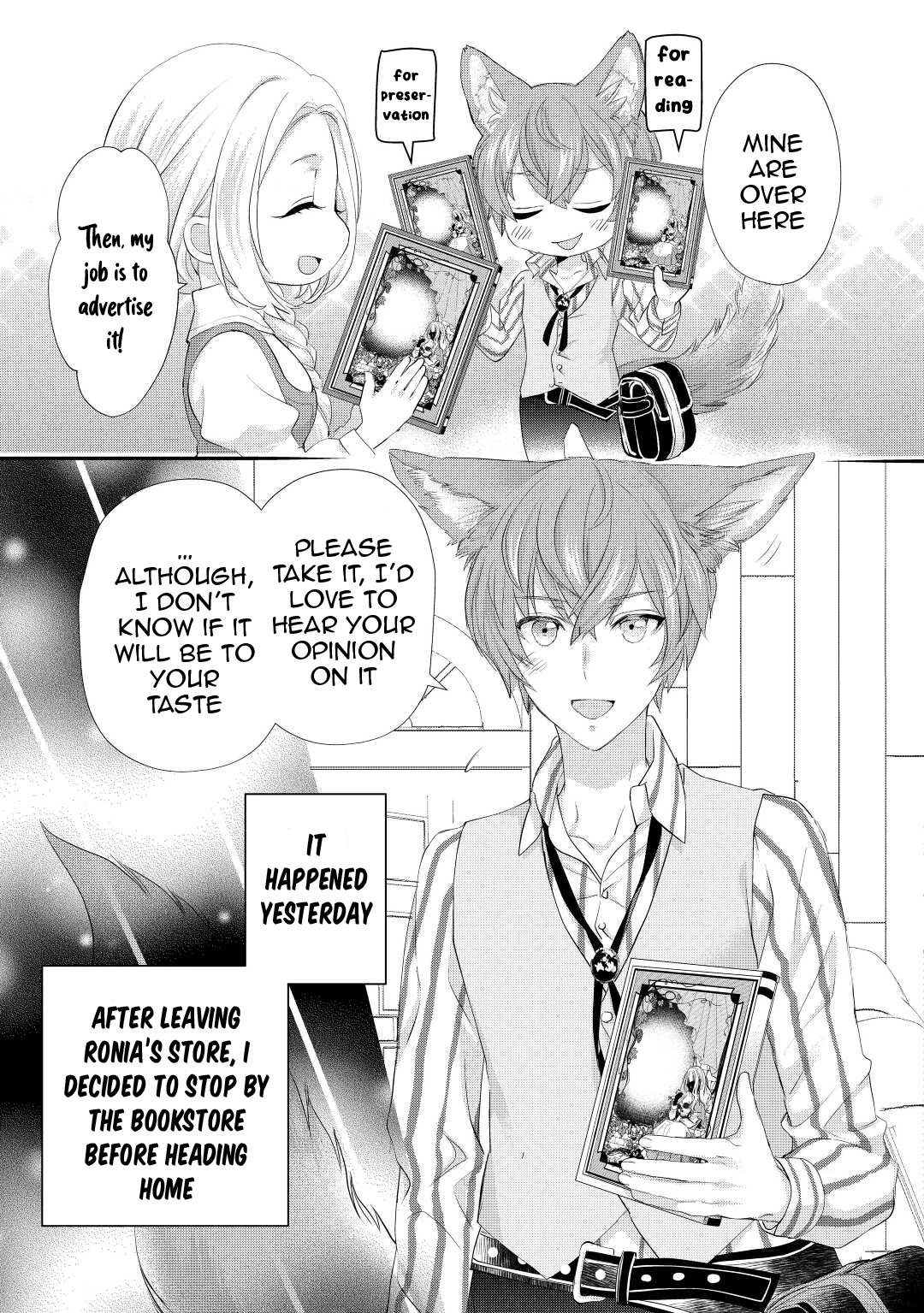 Milady Just Wants to Relax Chapter 32 page 16 - Chapter 32