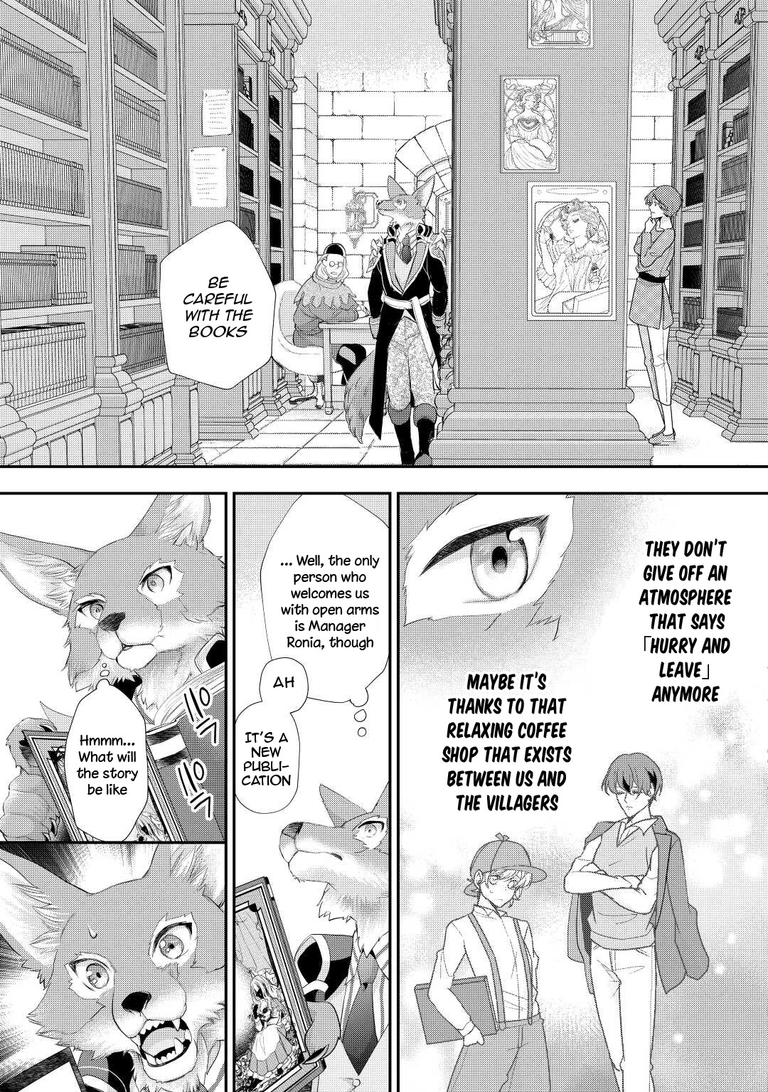 Milady Just Wants to Relax Chapter 32 page 18 - Chapter 32