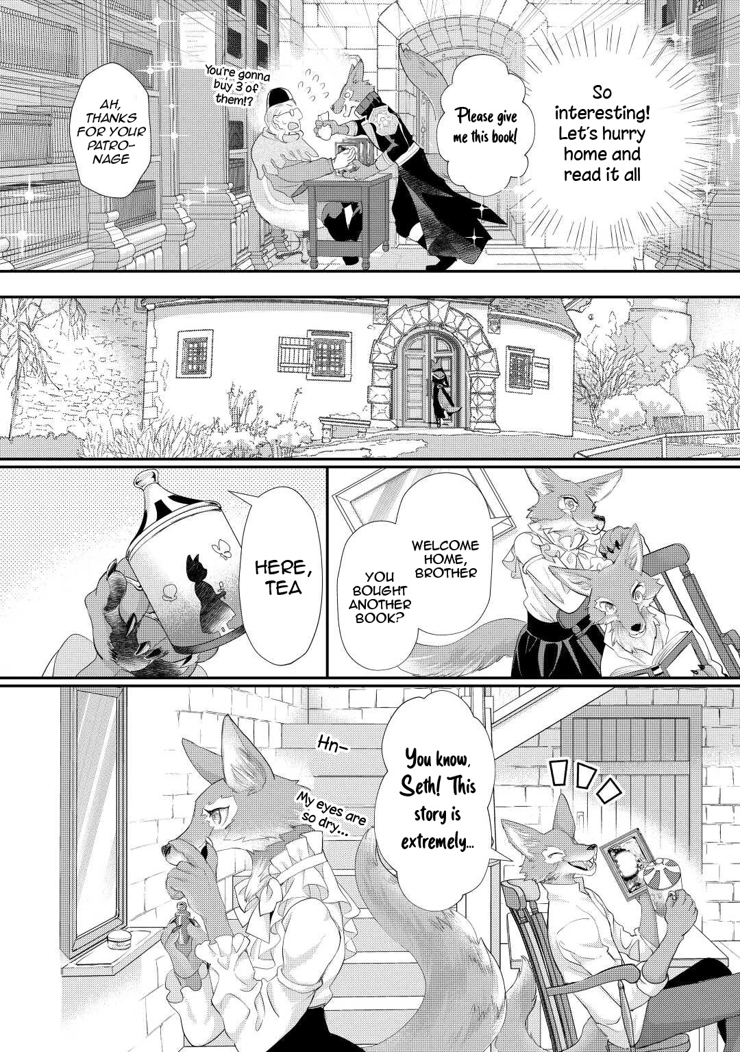 Milady Just Wants to Relax Chapter 32 page 19 - Chapter 32