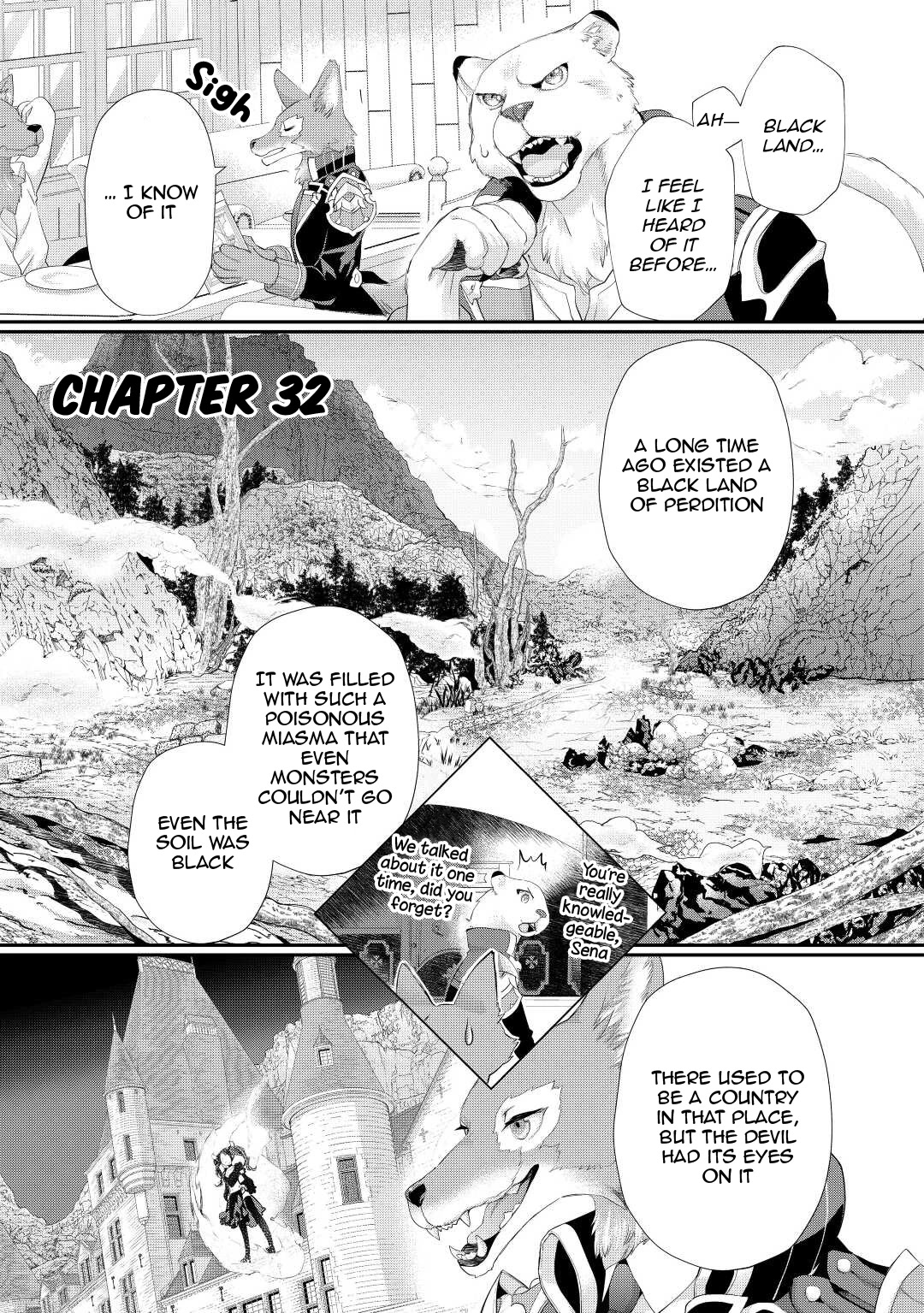 Milady Just Wants to Relax Chapter 32 page 2 - Chapter 32