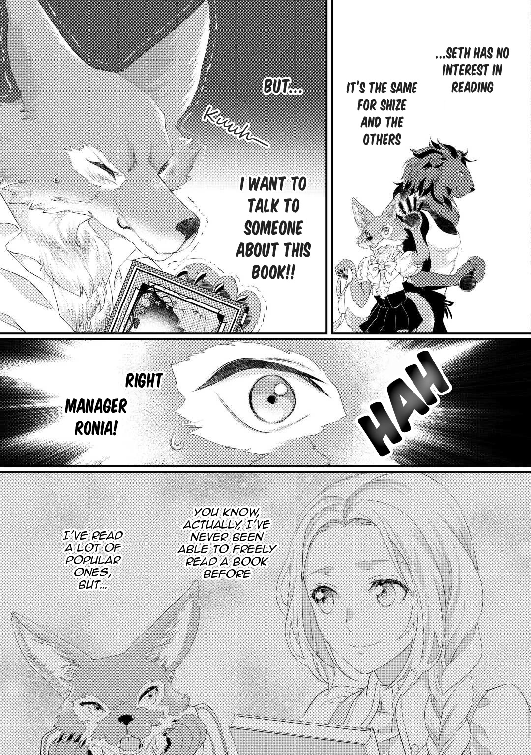 Milady Just Wants to Relax Chapter 32 page 20 - Chapter 32