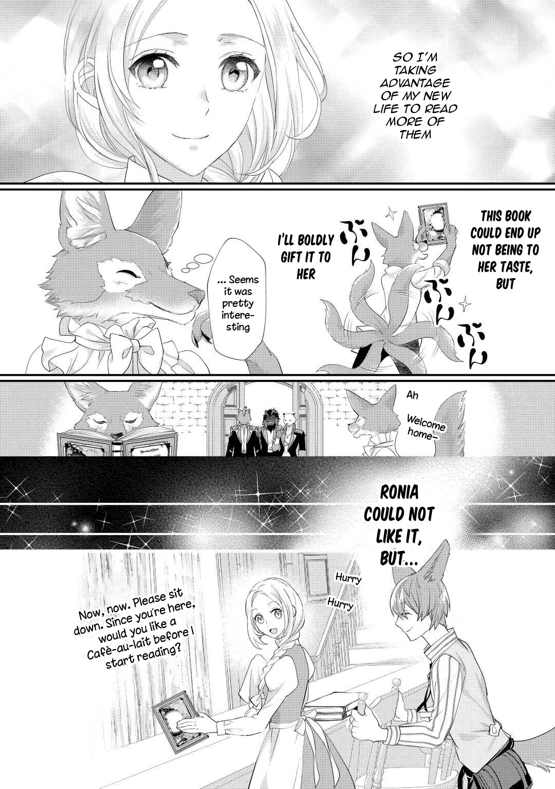 Milady Just Wants to Relax Chapter 32 page 21 - Chapter 32