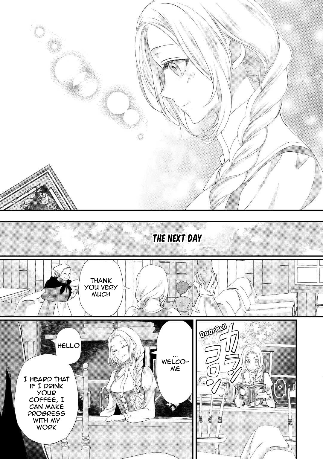 Milady Just Wants to Relax Chapter 32 page 24 - Chapter 32