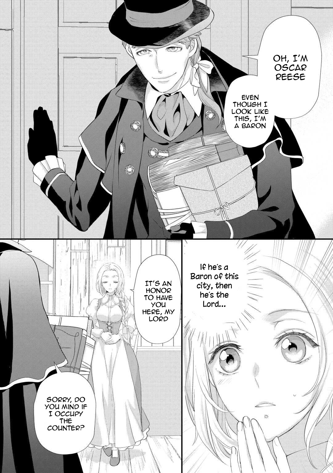 Milady Just Wants to Relax Chapter 32 page 25 - Chapter 32