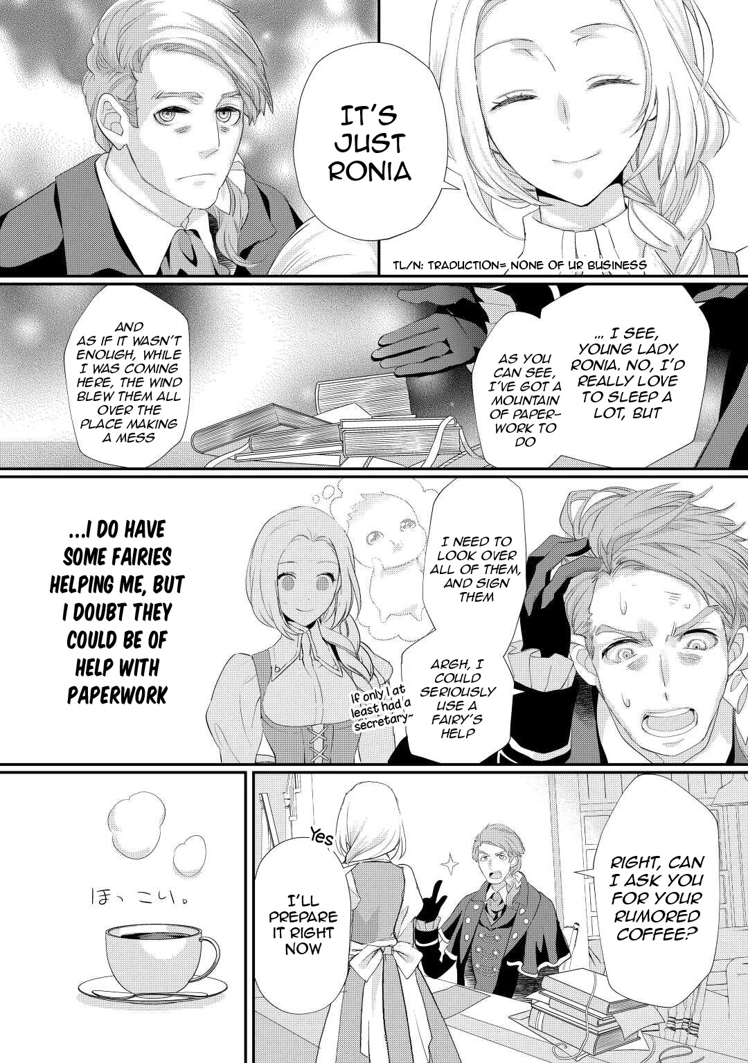 Milady Just Wants to Relax Chapter 32 page 27 - Chapter 32