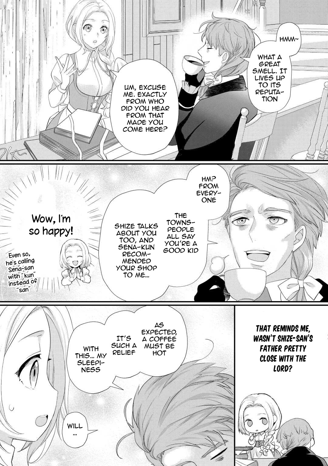 Milady Just Wants to Relax Chapter 32 page 28 - Chapter 32