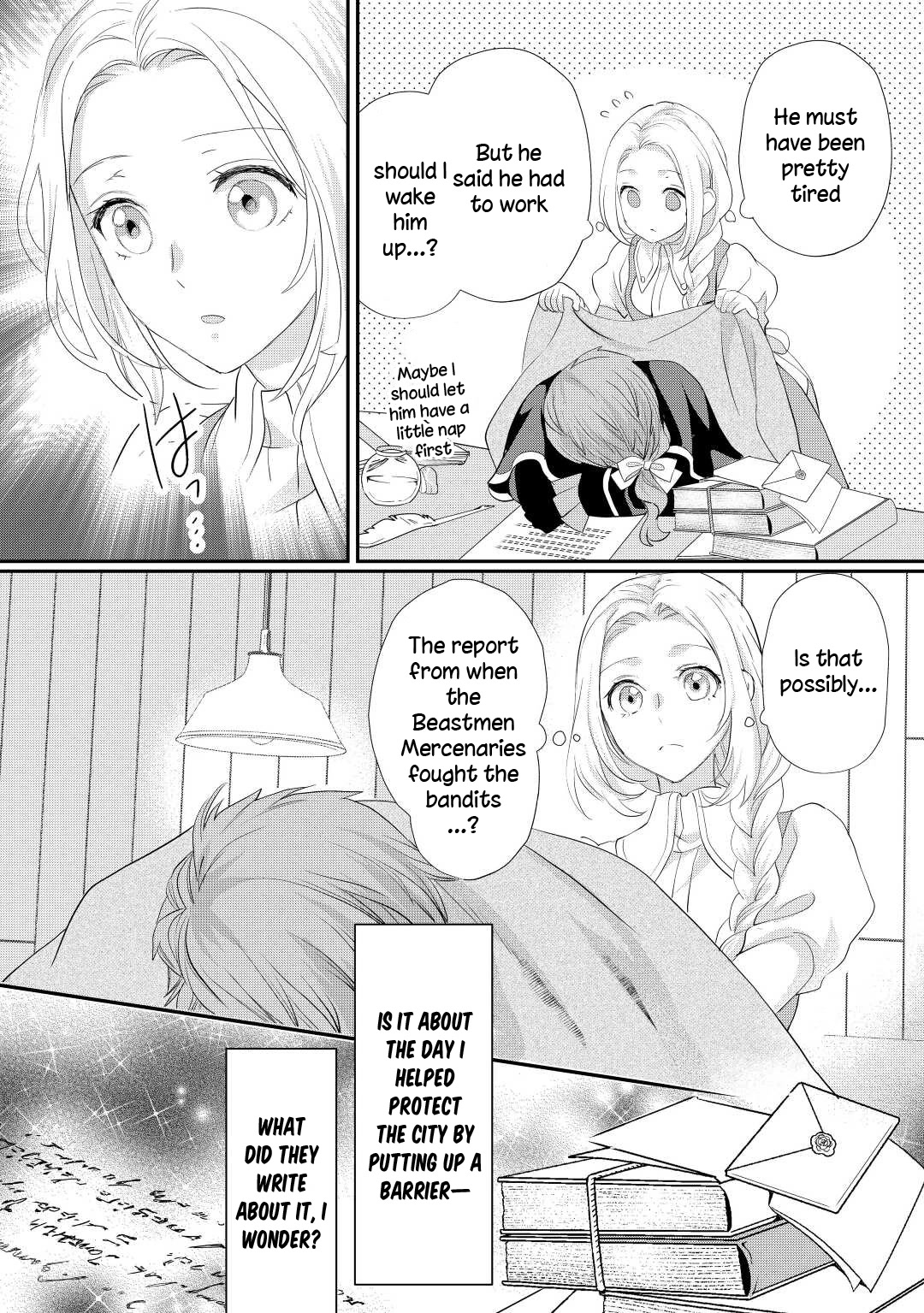 Milady Just Wants to Relax Chapter 32 page 29 - Chapter 32