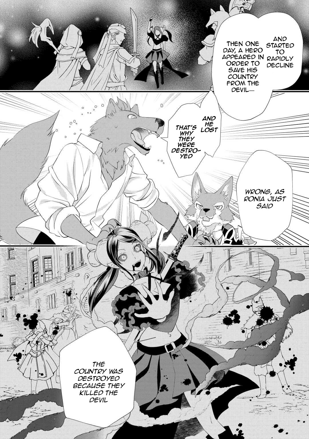 Milady Just Wants to Relax Chapter 32 page 3 - Chapter 32