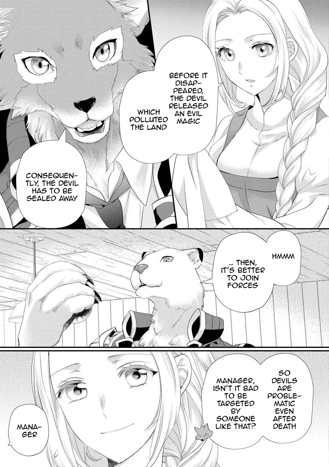 Milady Just Wants to Relax Chapter 32 page 4 - Chapter 32