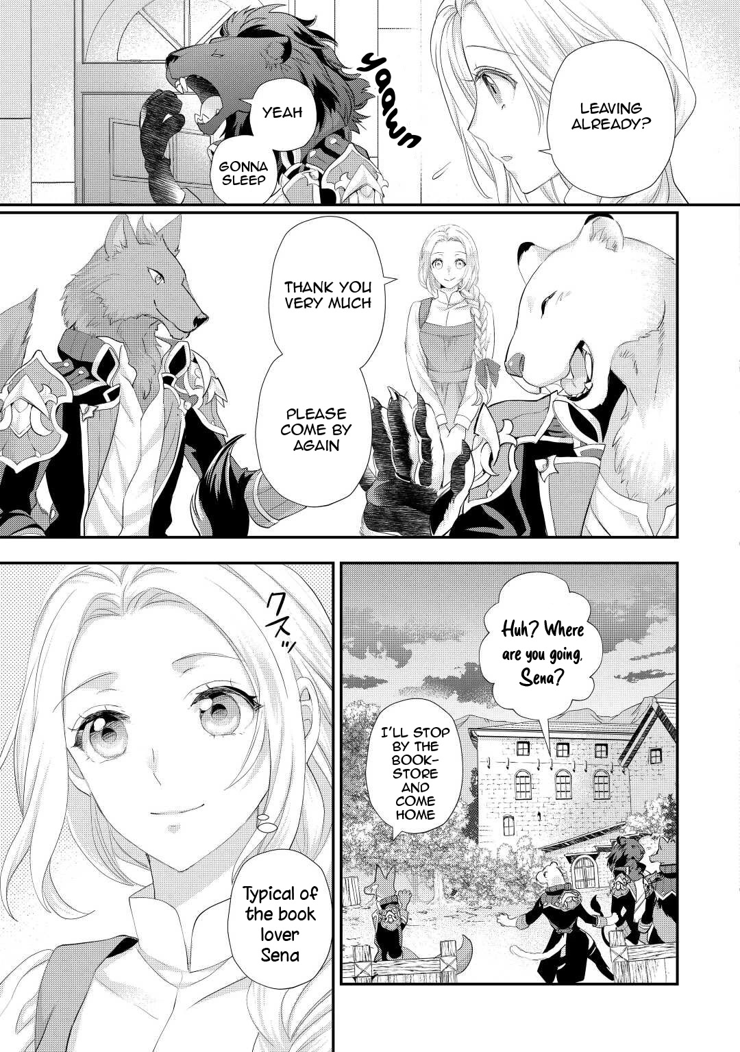 Milady Just Wants to Relax Chapter 32 page 8 - Chapter 32
