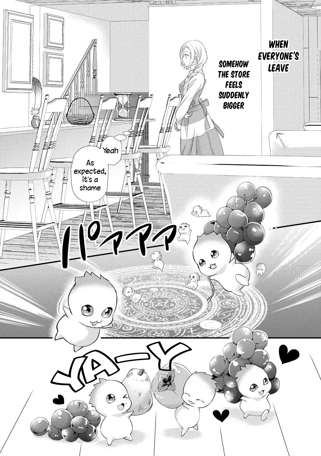Milady Just Wants to Relax Chapter 32 page 9 - Chapter 32