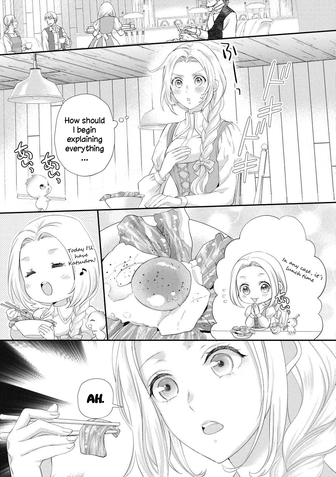 Milady Just Wants to Relax Chapter 33 page 14 - Chapter 33