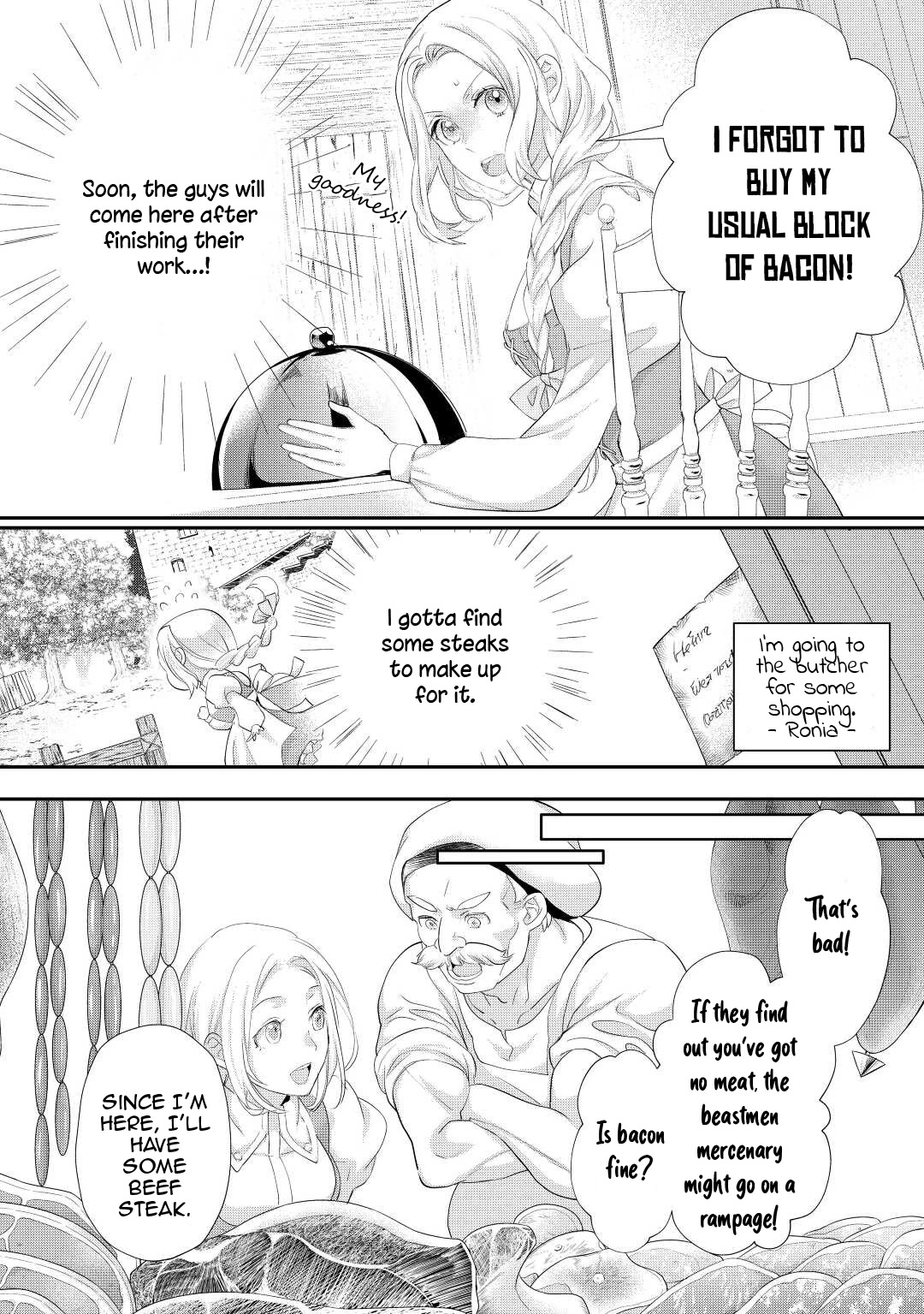 Milady Just Wants to Relax Chapter 33 page 15 - Chapter 33