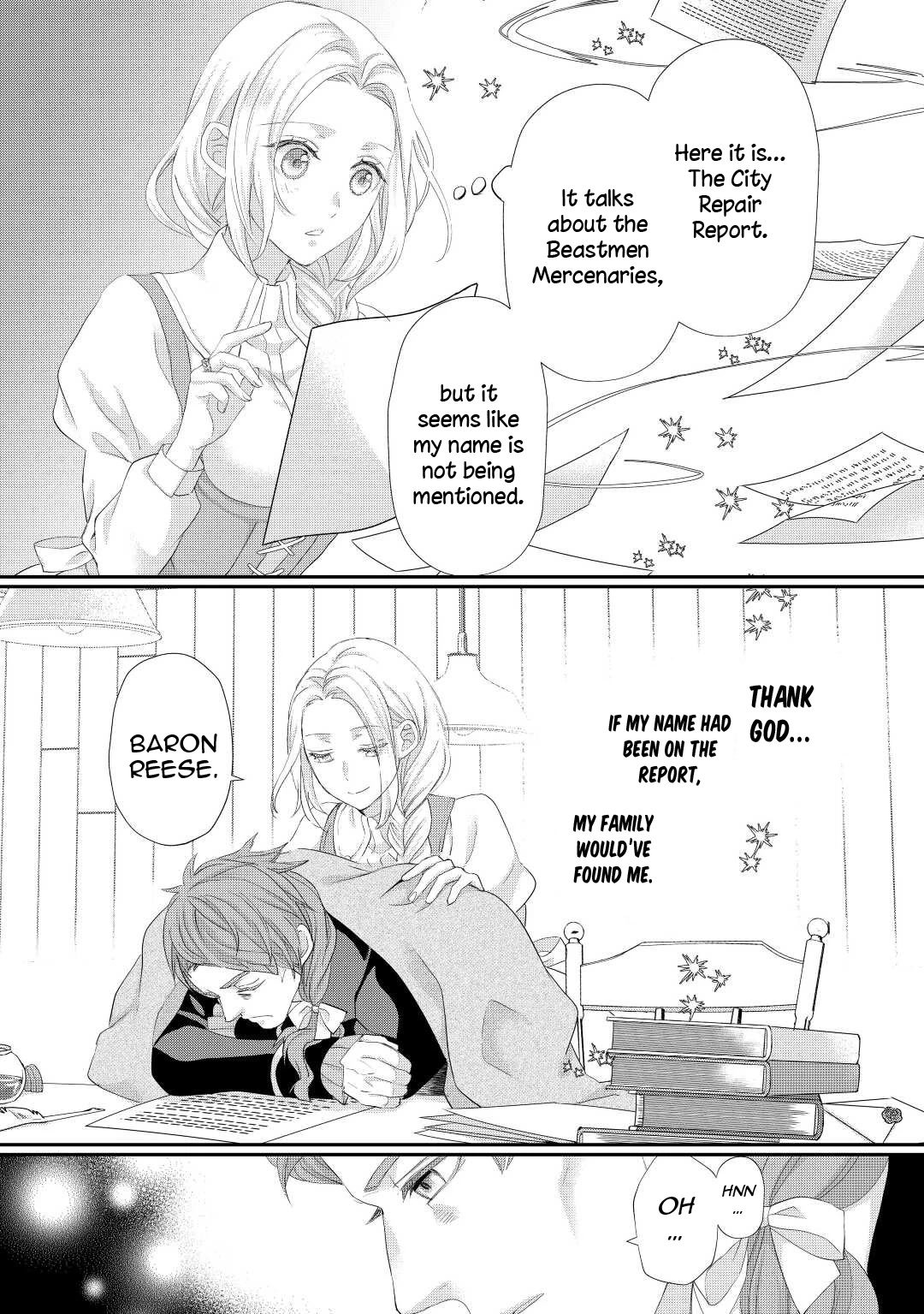 Milady Just Wants to Relax Chapter 33 page 3 - Chapter 33