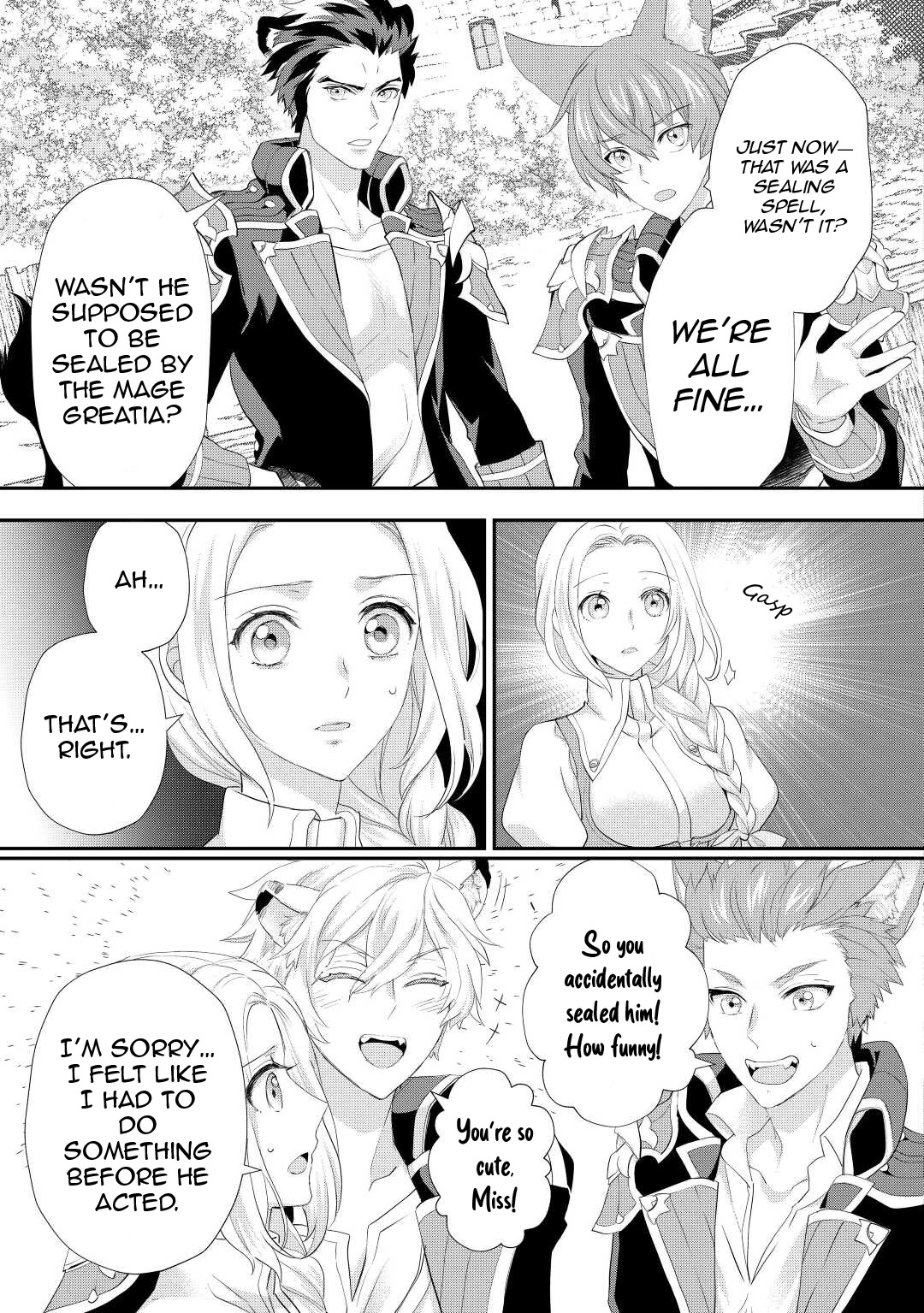 Milady Just Wants to Relax Chapter 33 page 30 - Chapter 33