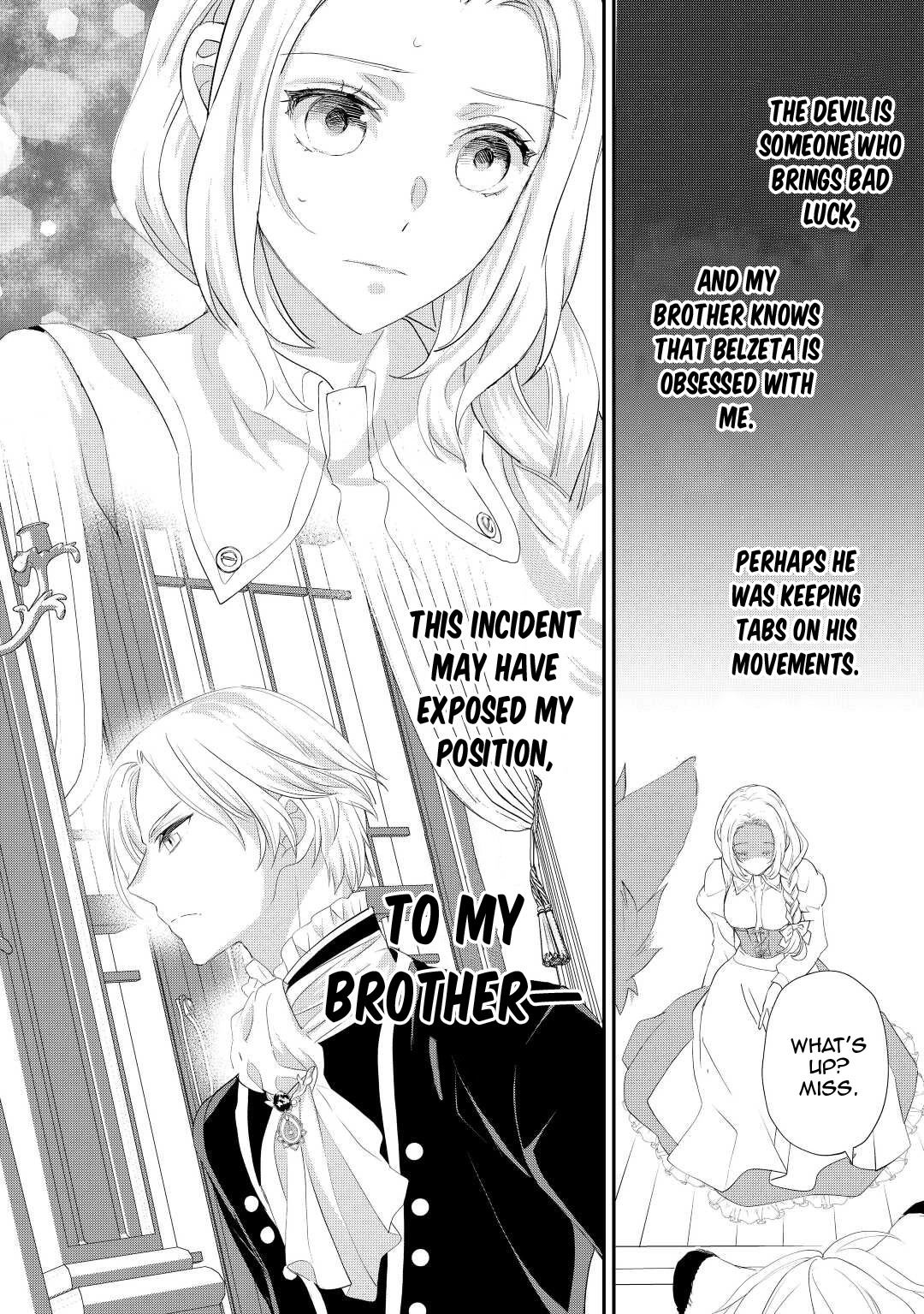 Milady Just Wants to Relax Chapter 33 page 31 - Chapter 33