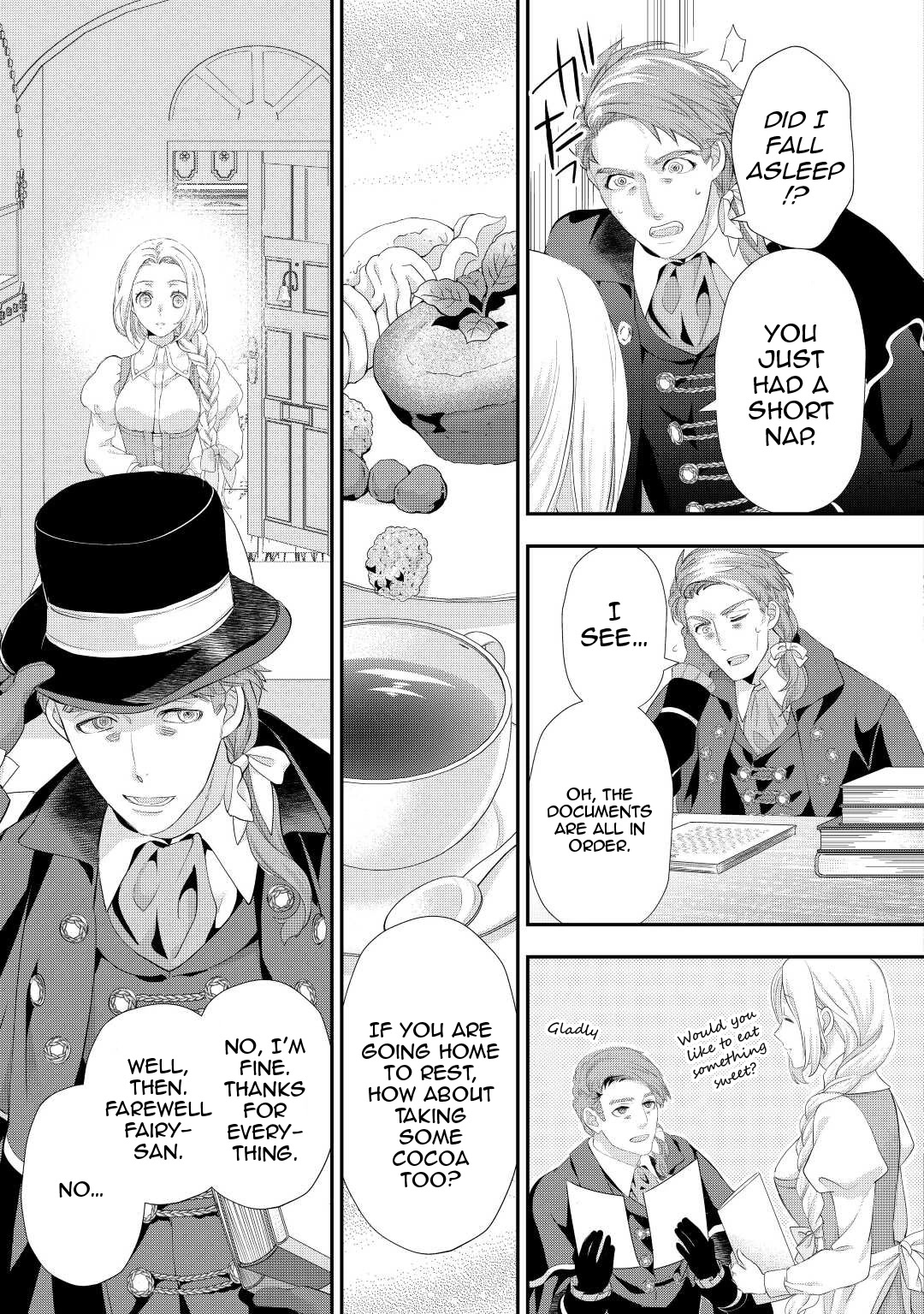 Milady Just Wants to Relax Chapter 33 page 4 - Chapter 33