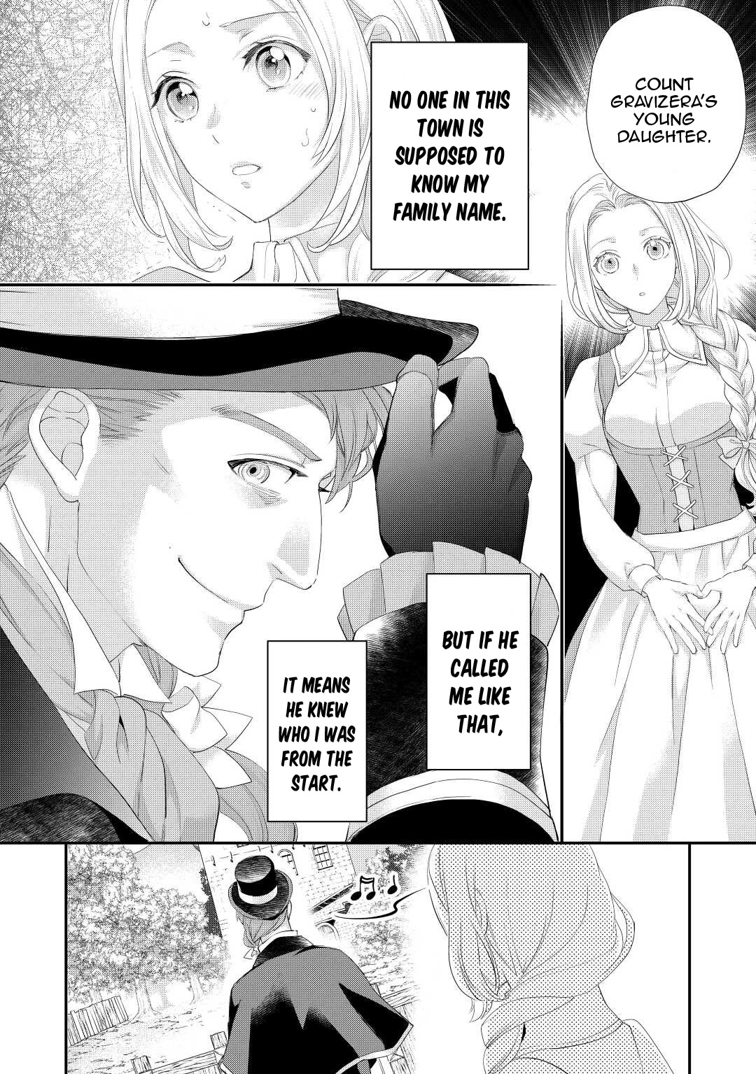 Milady Just Wants to Relax Chapter 33 page 5 - Chapter 33