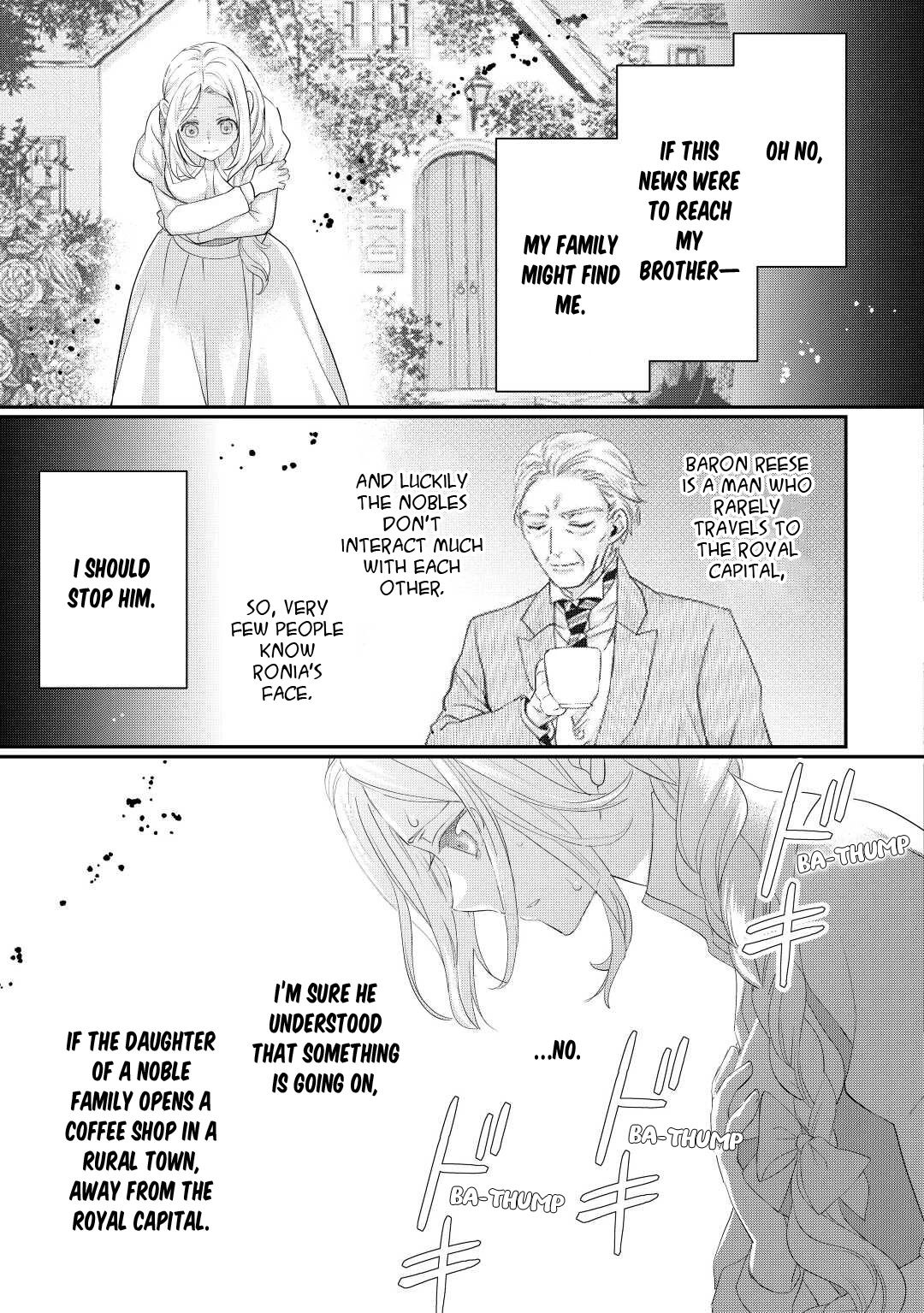 Milady Just Wants to Relax Chapter 33 page 6 - Chapter 33