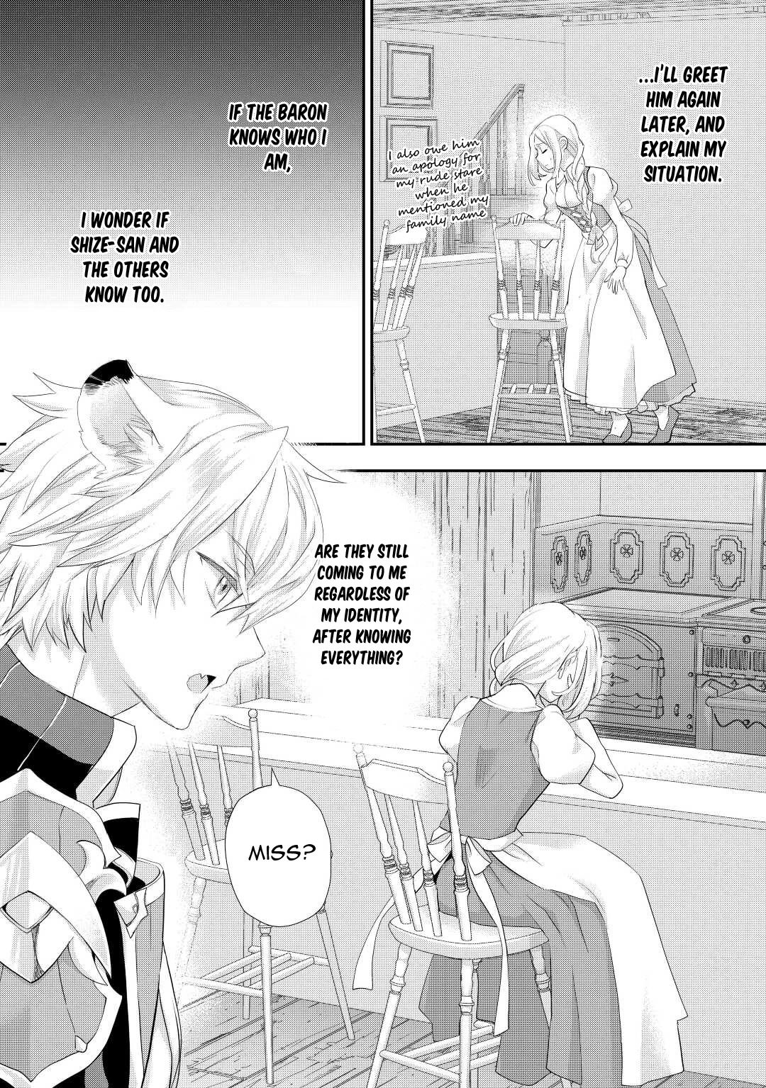 Milady Just Wants to Relax Chapter 33 page 7 - Chapter 33