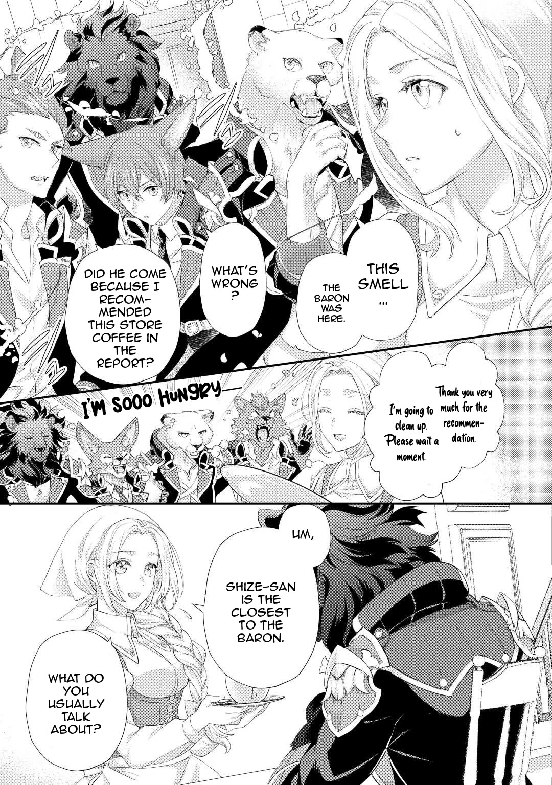 Milady Just Wants to Relax Chapter 33 page 8 - Chapter 33