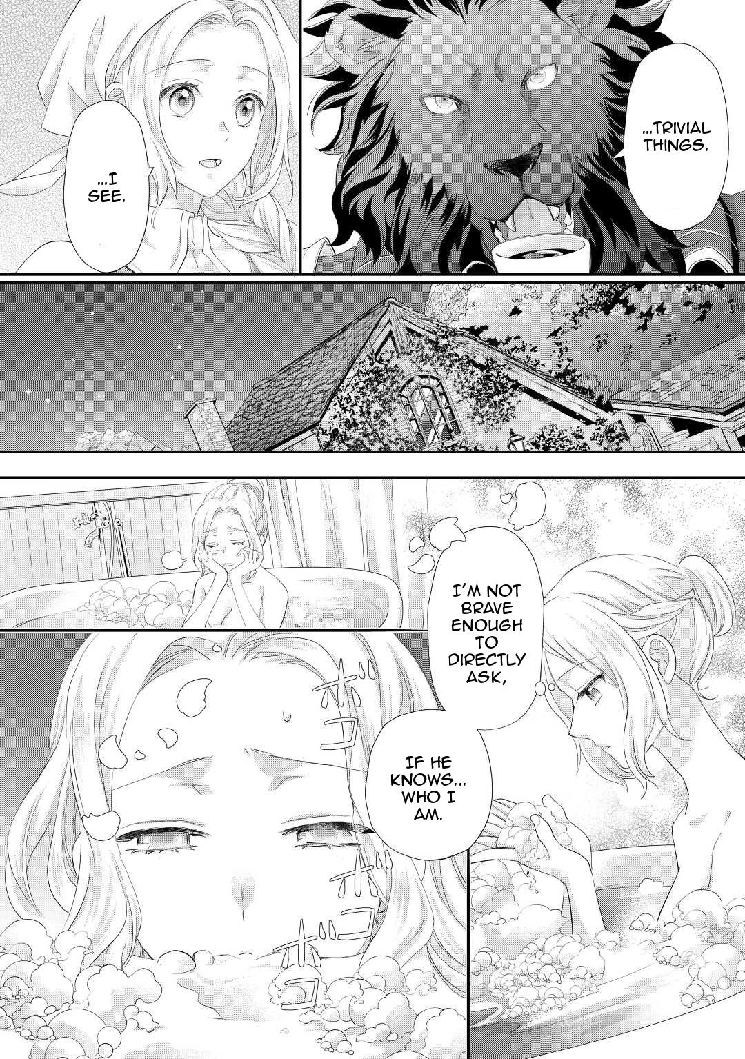 Milady Just Wants to Relax Chapter 33 page 9 - Chapter 33