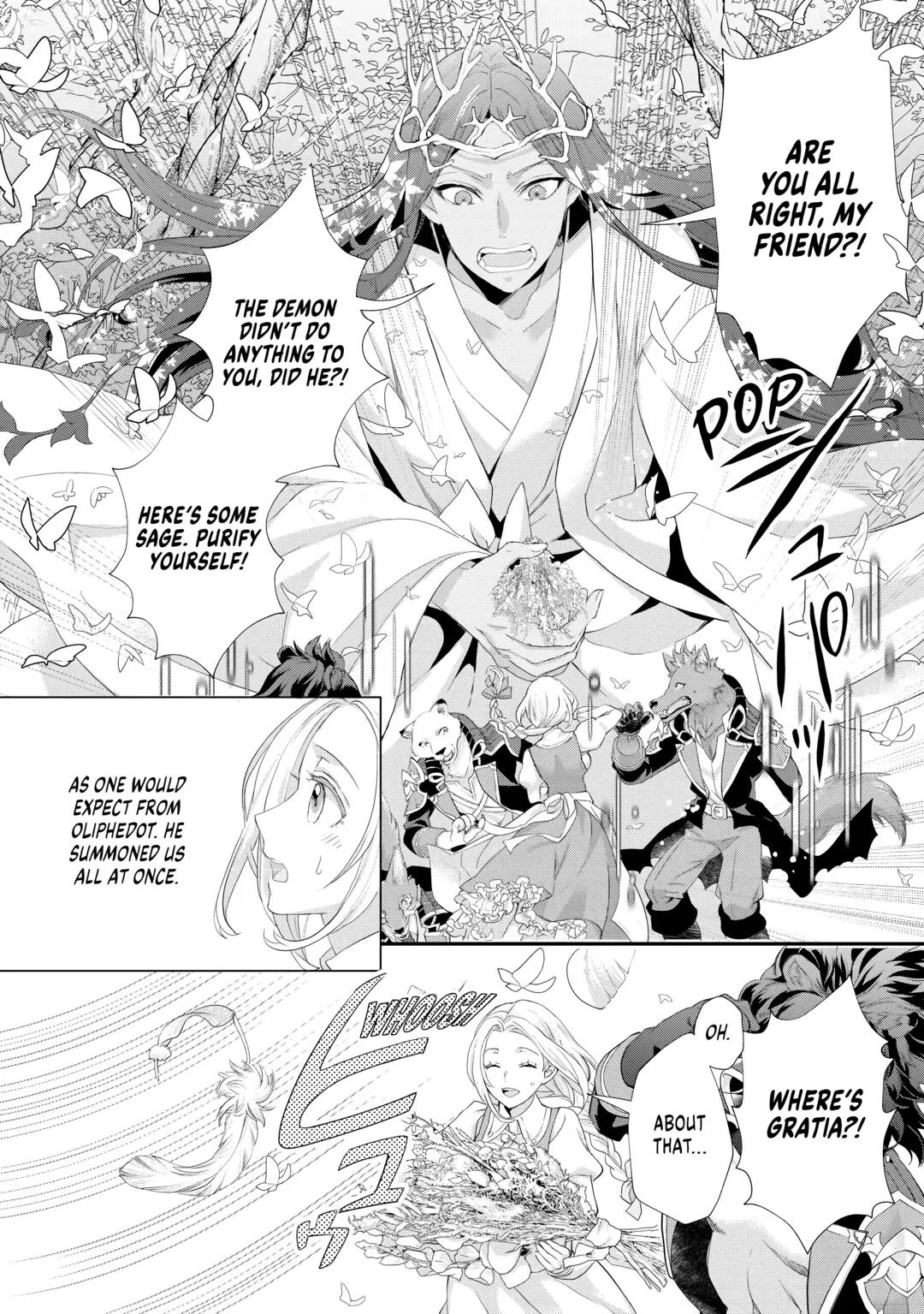 Milady Just Wants to Relax Chapter 34 page 10 - Chapter 34