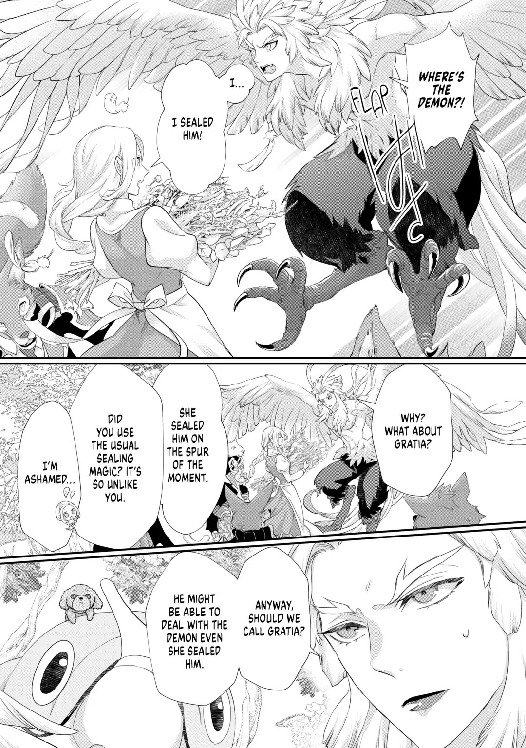 Milady Just Wants to Relax Chapter 34 page 11 - Chapter 34