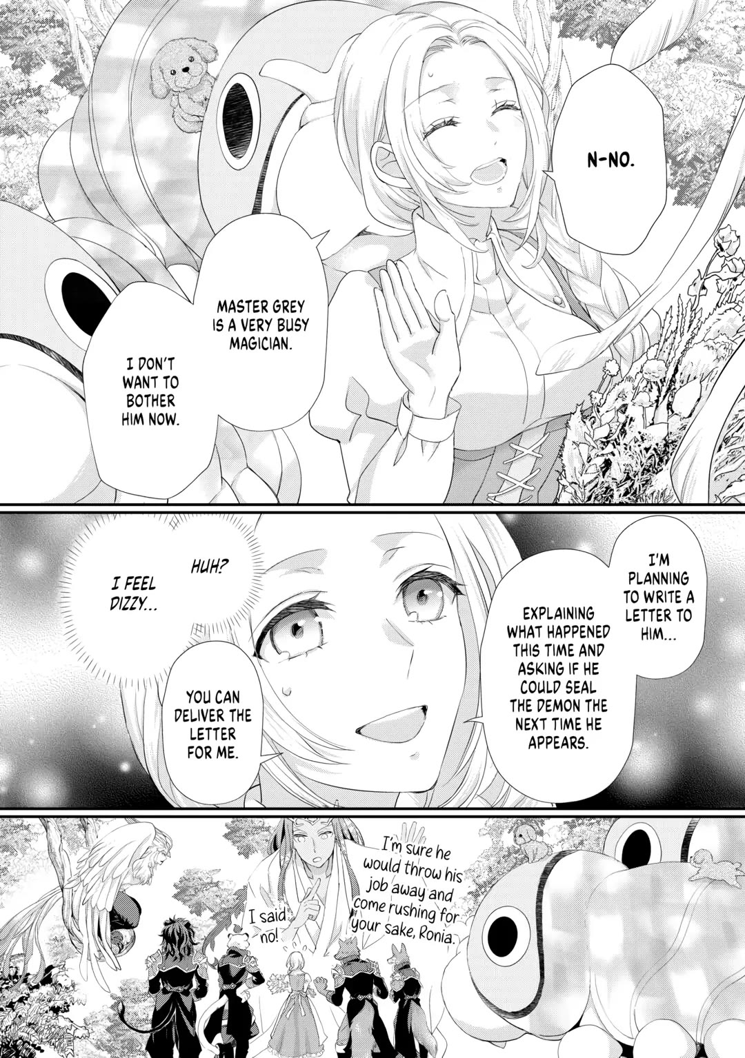 Milady Just Wants to Relax Chapter 34 page 12 - Chapter 34